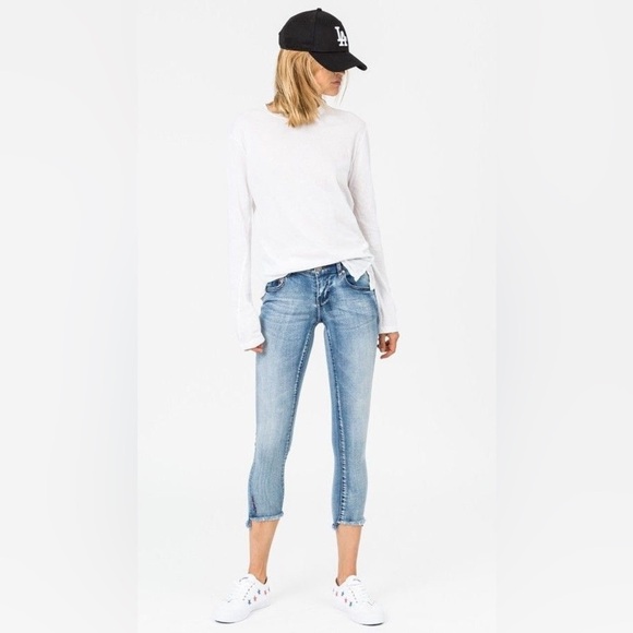 One Teaspoon Freebirds II Low Waist Skinny Denim Cobaine 28 - Picture 1 of 10